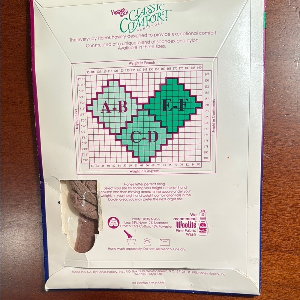 Hanes Too Classic Comfort Women’s  Nylon Pantyhose, Sheer Sandlefoot Color, NEW - Picture 4 of 11